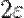 x